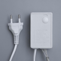 Гирлянда &laquo;Водопад&raquo; 2 &times; 1.5 м, IP44, прозрачная нить, 400 LED, свечение мульти, 8 режимов, 220 В