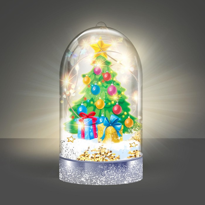 Набор для творчества &laquo;Новогодний ночник&raquo;, ёлочка