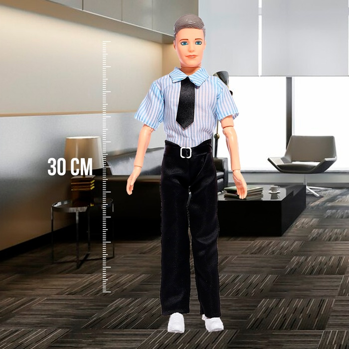 Кукла-модель шарнирная &laquo;Бизнесмен&raquo;, МИКС