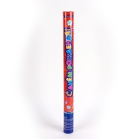 Пневмохлопушка &laquo;С днём рождения!&raquo;, фанты, серпантин, фольга, 60 см