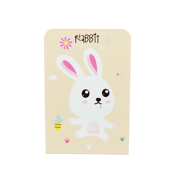 Подставки для книг Подставки для книг "Зверушки", 2 штуки, жёлтые