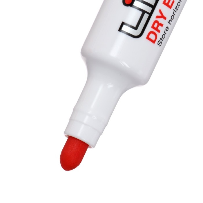 Маркер для доски Line Plus 600B, 3.0 мм, красный Маркер для доски Line Plus 600B, 3.0 мм, красный