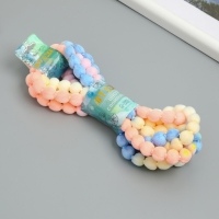 Шнур с помпонами "Зефир" намотка 2 м Шнур с помпонами "Зефир" намотка 2 м