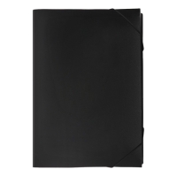 Папка картотека А4, Calligrata, 13 отделений, пластиковая, 700 мкм, чёрная Папка картотека А4, Calligrata, 13 отделений, пластиковая, 700 мкм, чёрная