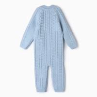 Комбинезон детский, цвет голубой, рост 74-80 см Комбинезон детский, цвет голубой, рост 74-80 см