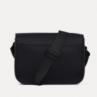 Сумка детская для девочки на магните, цвет чёрный