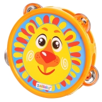 Музыкальная игрушка бубен «Давай поиграем!» Музыкальная игрушка бубен «Давай поиграем!»