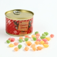 Подарочный набор новогодний &laquo;Уютных вечеров&raquo;: чай, монпансье