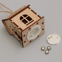 Ёлочная игрушка новогодняя «Новый год: С Новым годом», 6 х 4,5 см Ёлочная игрушка новогодняя «Новый год: С Новым годом», 6 х 4,5 см