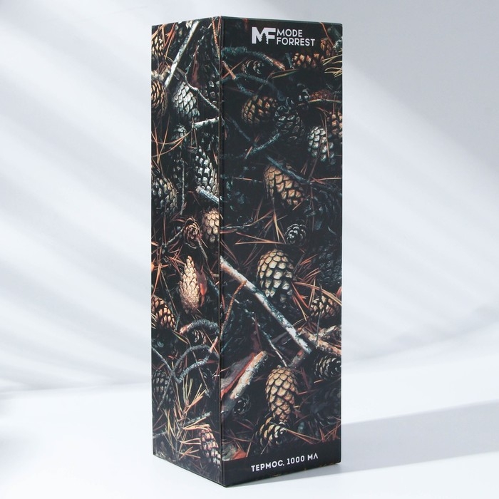 Термос &laquo;Сильный духом&raquo; в чехле, 1 л, время сохранения тепла 6-12 ч