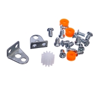 Электронный конструктор - робототехника &laquo;Весёлые роботы&raquo;, 3 модели, на батарейках