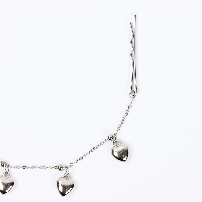 Невидимки с подвесом для волос новогодние &laquo;Время чудес&raquo; на Новый год, 17 см