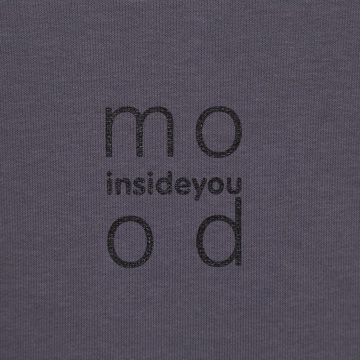 Костюм детский (свитшот, брюки) MINAKU цвет серый, рост 146