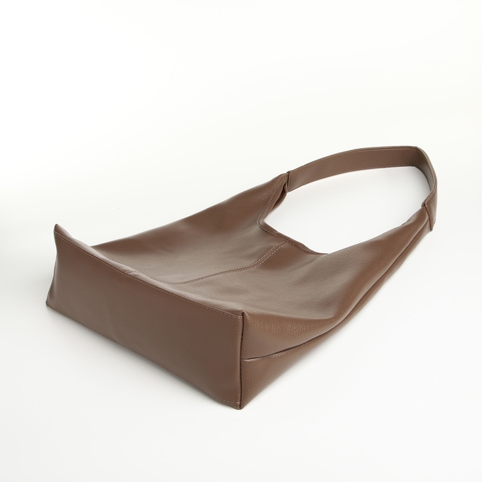 Сумка женская на магните TEXTURA, средний размер, цвет коричневый Сумка женская на магните TEXTURA, средний размер, цвет коричневый