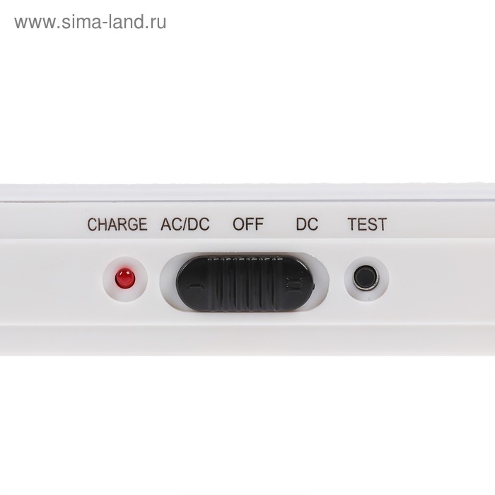 Светильник светодиодный аварийного освещения Volpe Светильник светодиодный аварийного освещения Volpe "ВЫХОД", встр. аккум, 5 Вт, 6500К, 230 В