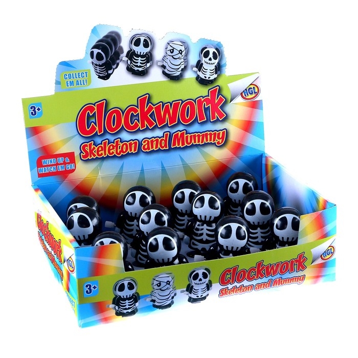 Игрушка заводная &laquo;Скелет&raquo;