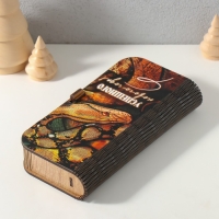 Новогодняя шкатулка "Успешного НГ" 17х8,5х3,5 см