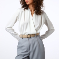 Ремень женский, ширина 3,5 см, пряжка серебро, цвет бежевый Ремень женский, ширина 3,5 см, пряжка серебро, цвет бежевый