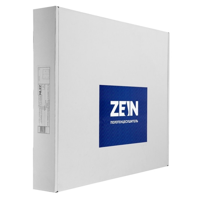 Полотенцесушитель электрический ZEIN PE-05 Полотенцесушитель электрический ZEIN PE-05 "Виктория", 400х600мм, 4 переклад, диммер, белый