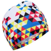 Шапочка для плавания взрослая ONLYTOP &laquo;Мозаика&raquo;, тканевая, обхват 54-60 см
