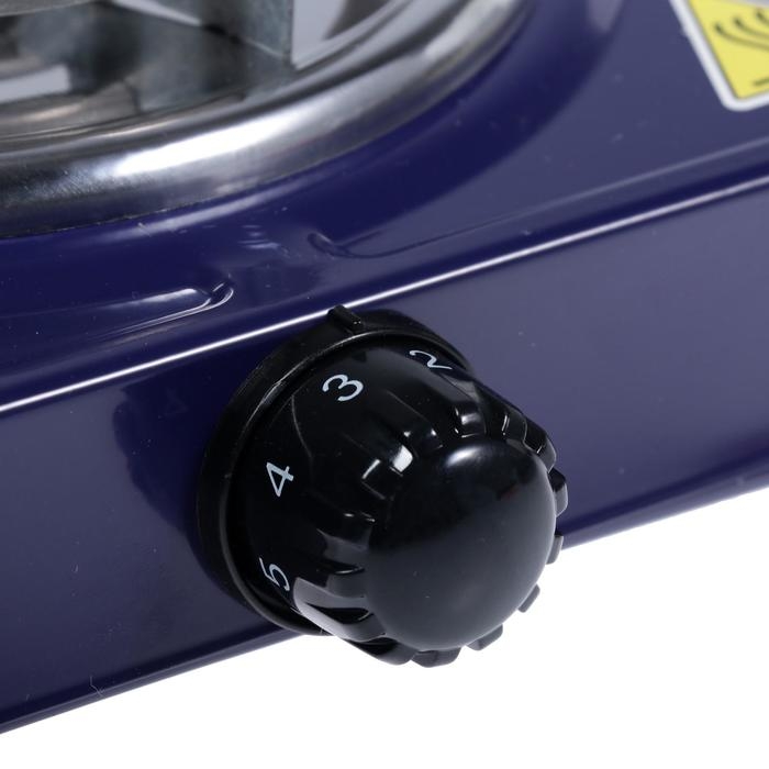 Плитка электрическая HOMESTAR HS-1105, 2000 Вт, 2 конфорки, цвет Плитка электрическая HOMESTAR HS-1105, 2000 Вт, 2 конфорки, цвет "сапфир"