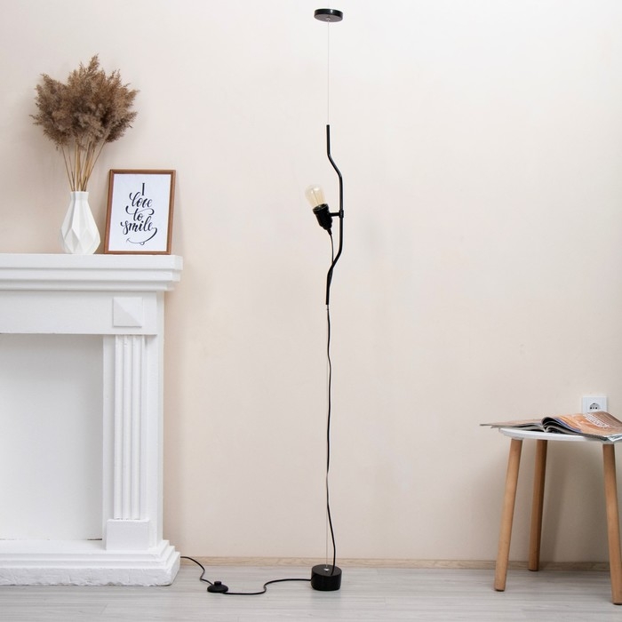 Торшер "Струна" Е27 40Вт h. 310 см