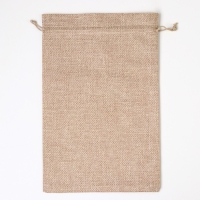 Мешок с термонаклейкой &laquo;Корица&raquo;, 20 х 30 см +/- 1.5 см, Новый год