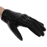 Перчатки мотоциклетные с защитными вставками, кожаные, размер XL Перчатки мотоциклетные с защитными вставками, кожаные, размер XL