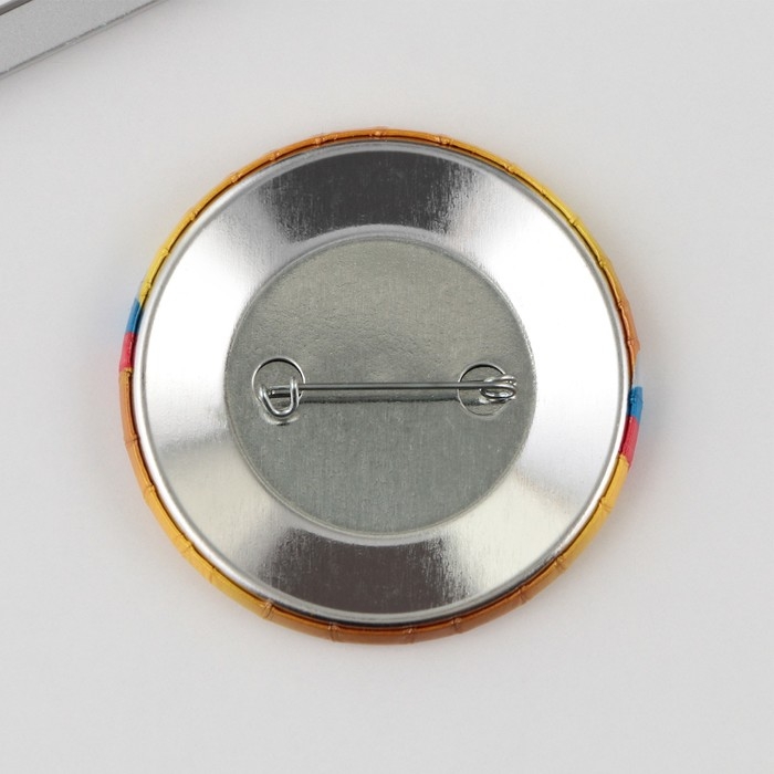 Подарочный набор на выпускной ручка шариковая 0.5 мм, значок &laquo;НА всех парусах навстречу мечте&raquo;