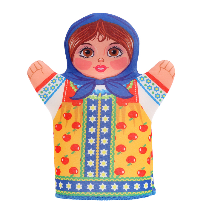 Домашний кукольный театр &laquo;Маша и медведь&raquo;, 6 кукол-перчаток