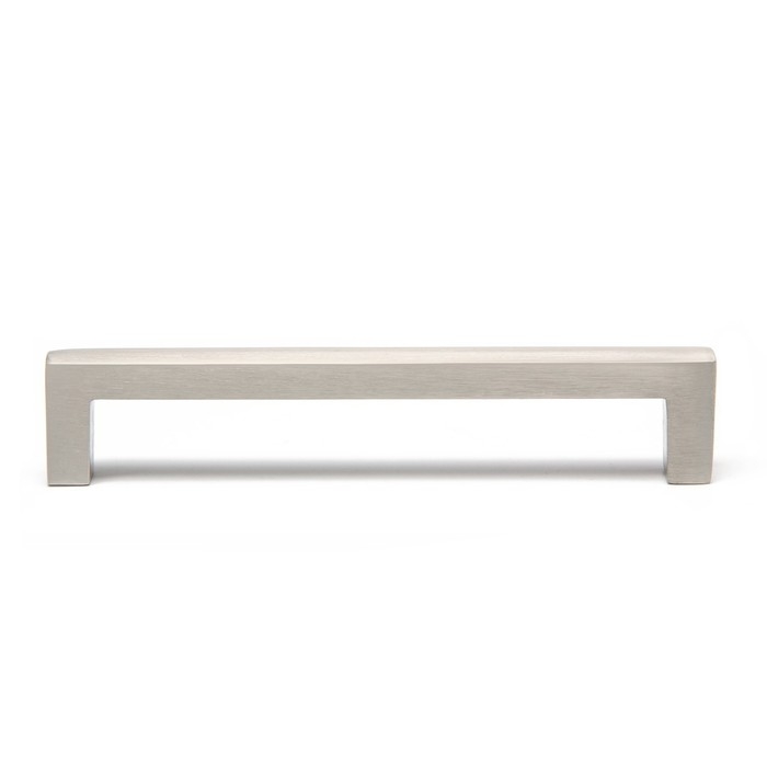 Ручка-скоба CAPPIO SQUARE RSC007, алюминий, м/о 128 мм, цвет серебро