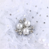 Выпускной.Бант для волос на резинке, белый, 10.5 см, Кошечка Мари Выпускной.Бант для волос на резинке, белый, 10.5 см, Кошечка Мари