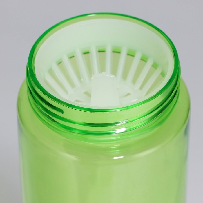 Бутылка для воды &laquo;Быстрее, выше сильнее&raquo;, 600 мл