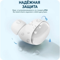 Наушники Xiaomi Redmi Buds 4 (BHR5846GL), шумоподавление, 40/620 мАч, BT 5.2, белые Наушники Xiaomi Redmi Buds 4 (BHR5846GL), шумоподавление, 40/620 мАч, BT 5.2, белые