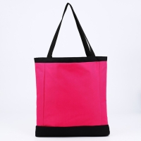 Шопер женский пляжный Nazamok, 40х40см, розовый цвет