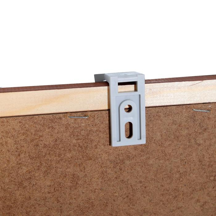 Доска магнитно-маркерная 45х60 см, Calligrata, в деревянной рамке (морилка темная) Доска магнитно-маркерная 45х60 см, Calligrata, в деревянной рамке (морилка темная)