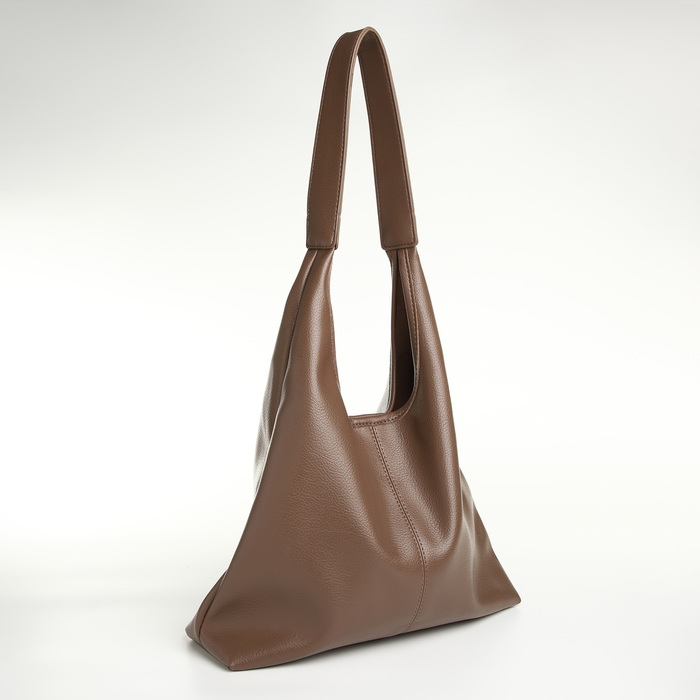 Сумка женская на магните TEXTURA, средний размер, цвет коричневый Сумка женская на магните TEXTURA, средний размер, цвет коричневый