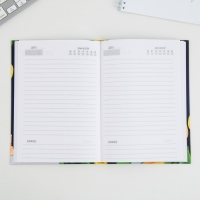 Ежедневник &laquo;Самому лучшему учителю&raquo;, твердая обложка, формат А5, 80 листов