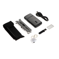 Подарочный набор Luazon, электробритва LBR-13, мультитул в чехле, гирлянда Подарочный набор Luazon, электробритва LBR-13, мультитул в чехле, гирлянда