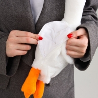 Сумка детская "Гусь" 44 см, цвет белый Сумка детская "Гусь" 44 см, цвет белый