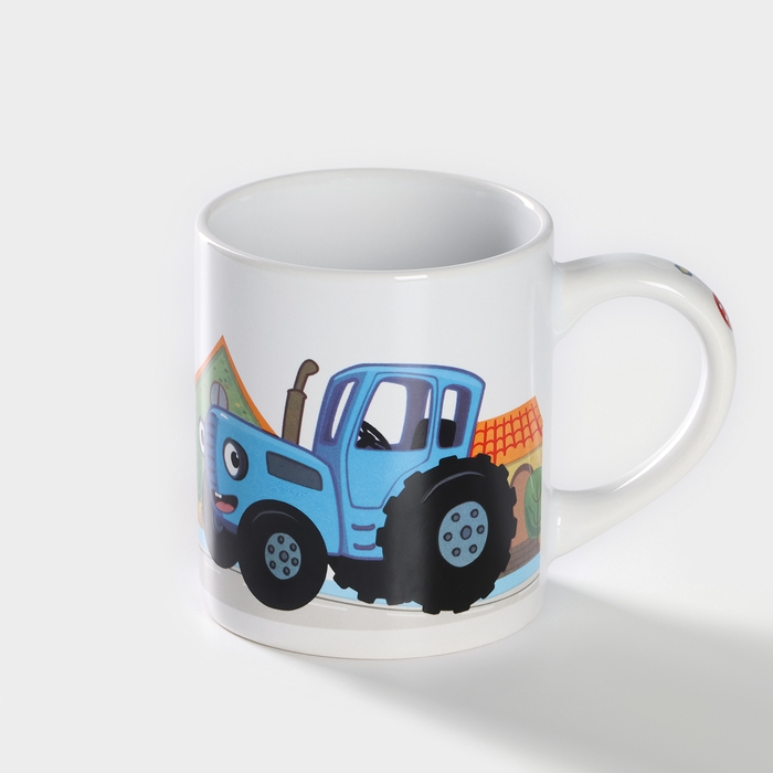 Кружка керамическая &laquo;Синий трактор&raquo;, 240 мл