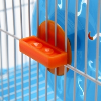 Клетка для грызунов укомплектованная RT-2q, 22 х 16 х 20 см, голубая Клетка для грызунов укомплектованная RT-2q, 22 х 16 х 20 см, голубая