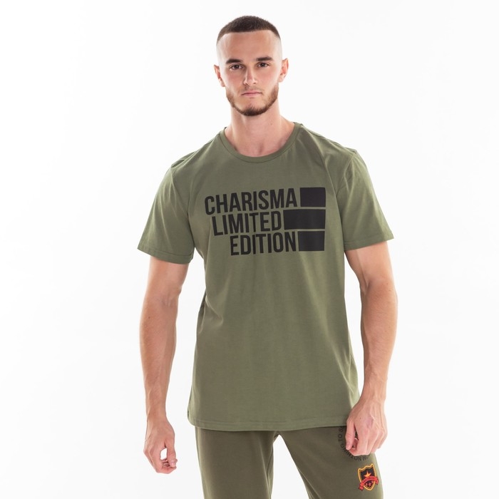 Футболка, цвет хаки, размер 52 (2XL) Футболка, цвет хаки, размер 52 (2XL)