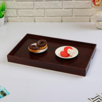 Поднос с ножками для завтрака поднос "Венгера", орех + лак, 50&times;30 см