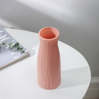 Ваза для цветов, 7,5×20,5 см, 650 мл, цвет МИКС Ваза для цветов, 7,5×20,5 см, 650 мл, цвет МИКС