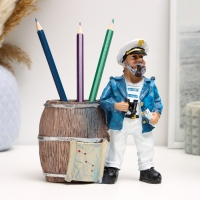 Карандашница "Капитан" 13*9*16см Карандашница "Капитан" 13*9*16см