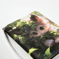 Кошелёк детский на молнии &laquo;Выбражулька&raquo;, цвет разноцветный