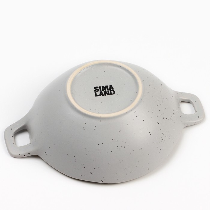 Тарелка керамическая глубокая &laquo;Сканди&raquo;, 21х15 х 5,8 см, 400 мл