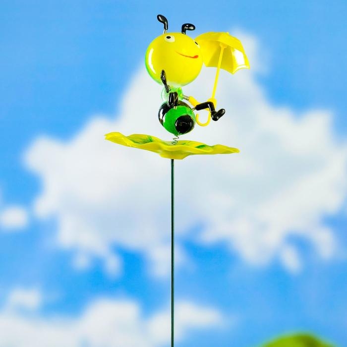 Штекер Штекер "Букашка с зонтиком" 9х13см, длина 60см