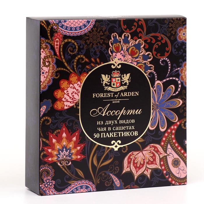 Чай черный Чай черный "Арденский лес" с черной смородиной и горным кристаллом, МИКС, 100 г